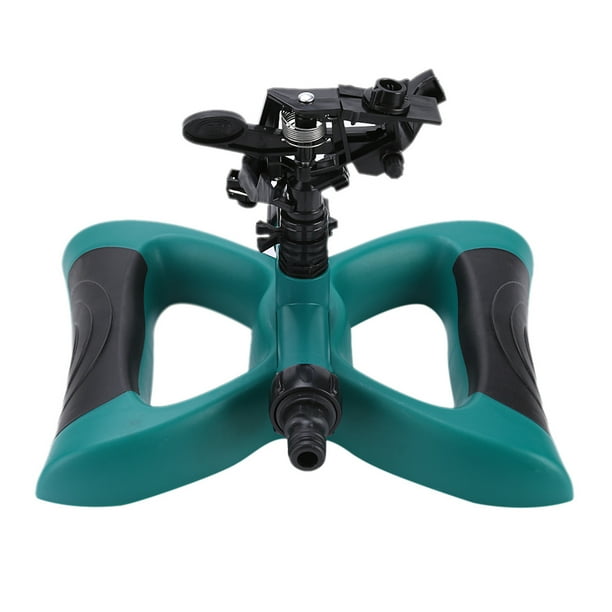 Aspersor de Riego ANGGREK Aspersor de Agua Inteligente Giratorio 360 Grados Azul
