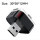 thumbnail image 2 of Dongle USB 2 en 1 para Coche, Dispositivo Inteligente Inalámbrico CarPlay Android Auto con IA, Bluetooth y WiFi para CarPlay/Android Auto con Cable B, 2 of 5