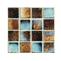 10-Pc 3D Peel and Stick Wall Tiles, DIY Waterproof Wall Stickers, Waterproof Backsplash for Bathroom & Kitchen Makeover