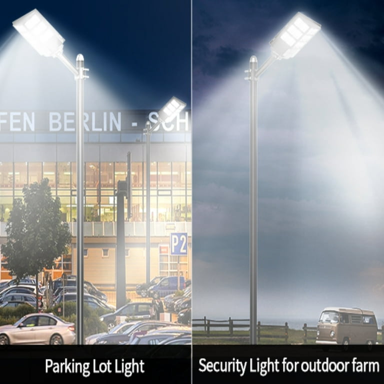 Gefolly Solar Street Light Outdoor, 1350000LM 6000W LED Security Flood Lights Motion Sensor Waterproof,Dusk to Dawn Solar Lamps with Remote Control Gefolly Solar Street Light Outdoor, 1350000LM 6000W LED Security Flood Lights Motion Sensor Waterproof,Dusk to Dawn Solar Lamps with Remote Control