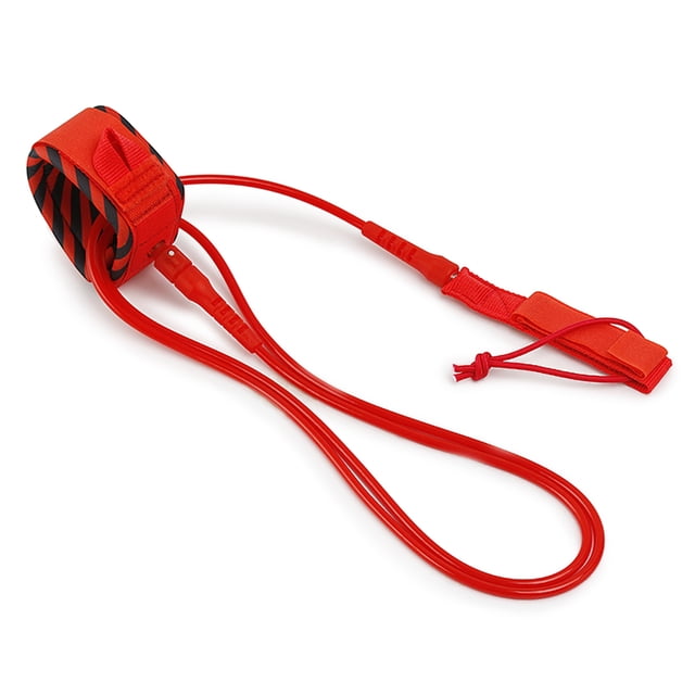 Amdohai Surf Leash Surfing Surfboard Leash Smooth Steel Swivel Surfing Leg Rope Paddleboard Leash 6FT/8FT/10FT