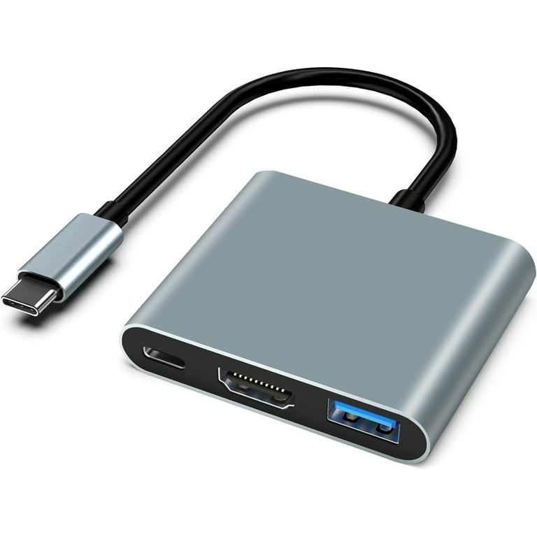 Hdmi Splitter CableCreation USB C To HDMI Cable 6FT 4K@60Hz, USB