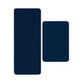 thumbnail image 3 of Beverly Rug Non-Slip Machine Washable 2PC Set Navy Indoor Area Rugs, 3 of 9