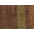 thumbnail image 1 of Ahgly Company Indoor Rectangle Abstract Brown Contemporary Area Rugs, 7' x 10', 1 of 4