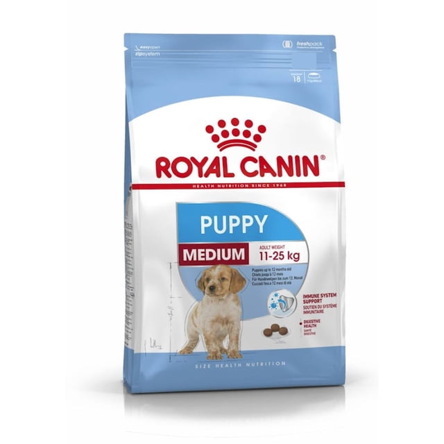 Alimento Croqueta Perro Royal Canin Medium Pupp 13.6kg493831 Royal Canin Alimento Croquetas para Perro