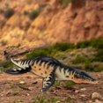 thumbnail image 4 of pitrice Sea Dinosaur Figures Prehistoric Animal Deep Sea Monster Toy Liopleurodon, 4 of 9