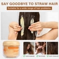 thumbnail image 7 of AOMIMEGEL Collagen Hair Mask & Argan Hair Oil Repair Set for Dry Damaged Hair, 10.15 fl oz + 2 fl oz, 7 of 7
