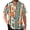 Color-3, variant on Men's Hawaiian Shirt for Men Short Sleeve Button Down Bamboo Orchid Floral Beach Shirt Casual Mens Casual Shirts