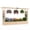 Natural, variant on Costway 1 PCS Wooden Raised Garden Bed with Trellis & Hanging Roof, Drainage Holes for Flowers Natural
