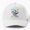 White, variant on Kindergarten Crush Baseball Hat, Dinosaur Shark First Day School Graphic Design, Classic Cap