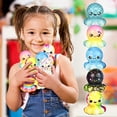 thumbnail image 3 of 30PCS Octopus Squishy Toys, Adorable Octopus Squishies, Classroom Prizes, Stress Relief, Christmas Stocking Stuffer, Birthday Party Gifts-Assorted Varieties, 3 of 5