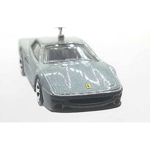 Christmas Ornament for Ferrari F512M Silver