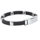 thumbnail image 5 of Pulsera deportiva BuyWeek de SILICONA y Acero inoxidable magnética de iones negativos, 5 of 14