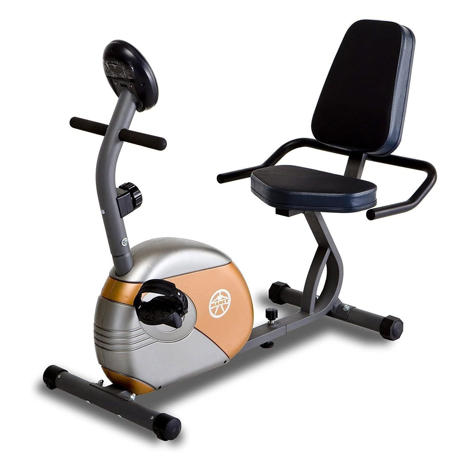 Marcy ME709 Recumbent Magnetic Exercise Bike Cycling Home Gym Equipment - image 3 of 5