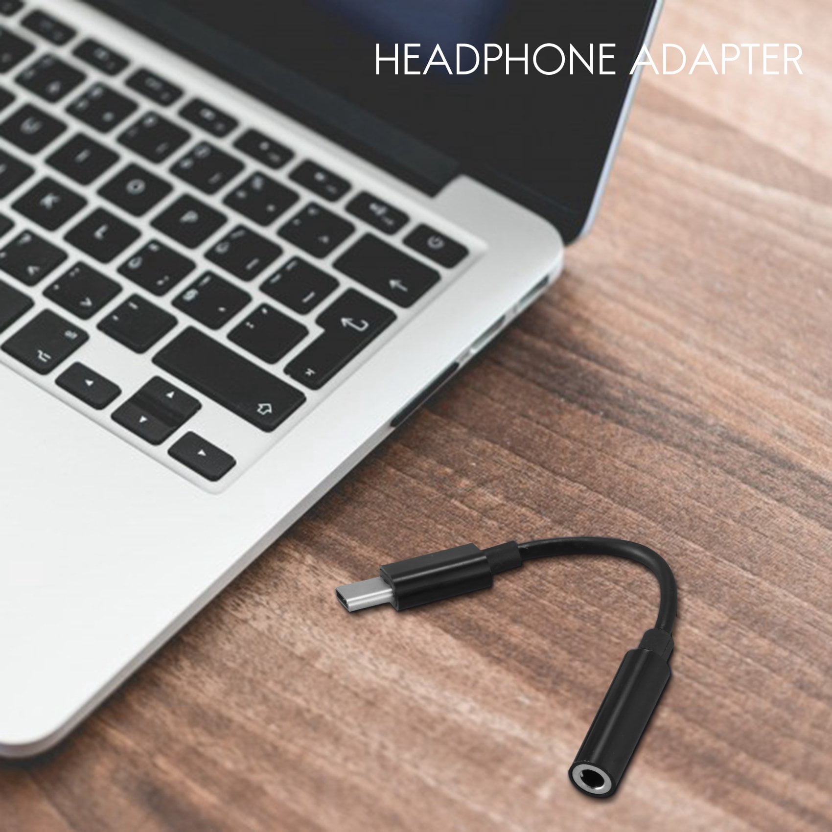 Terratec Audio Adapter [1x USB-C stekker - 1x Jackplug female 3,5 mm