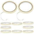 thumbnail image 1 of 10 Rolls Paint Tape Painting Trim Paper Tapes Masking Tapes For DIY Projects Home Office (20 Meter/roll), 1 of 8