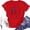a-Red154, variant on VNKIDY Womens 250 Years Anniversary Theme Print TShirts Short Sleeve Crewneck Casual Loose Fit Tees White L