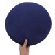 thumbnail image 5 of Fundas redondas para taburetes de Bar, fundas elásticas para sillas redondas, cojines de asiento redondos para sillas, fundas para taburetes, color gris, 5 of 6