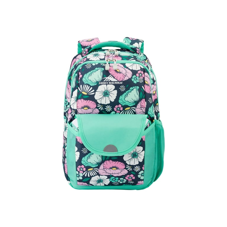 High sierra floral backpack 2025