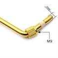 thumbnail image 4 of Accesorios para Guitarra Guitarra Eléctrica de Trémolo de Doble Balancín Rocker Rocker Stem Double Rocker Tremolo SPlata, 4 of 5