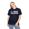 thumbnail image 4 of Pilot Wife Husband Boyfriend Girlfriend Shirt, Gifts, Tshirt, Tee, 4 of 6