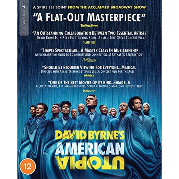 David Byrne's American Utopia [BLU-RAY]