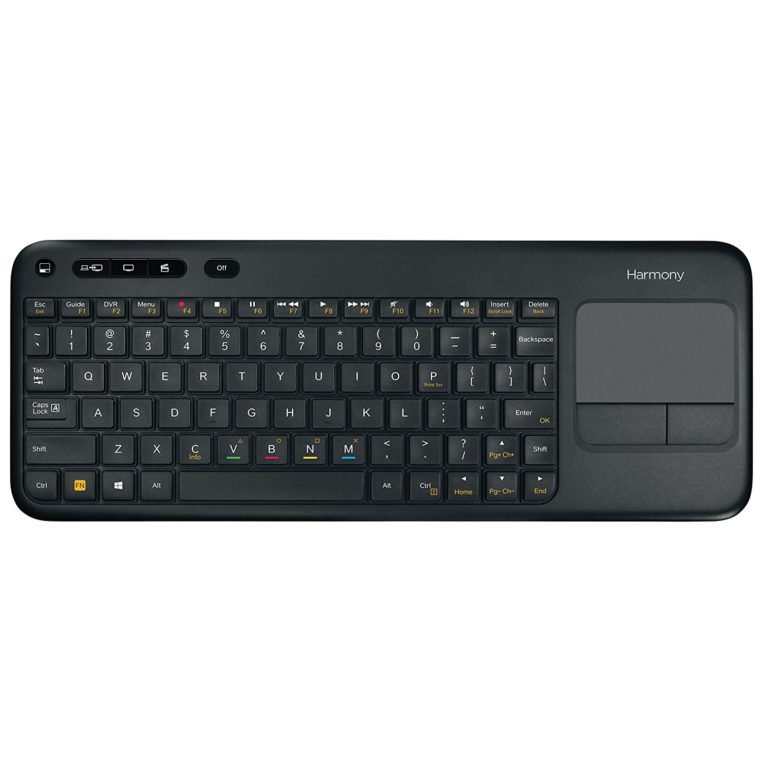 how to connect logitech wireless keyboard to lg smart tv