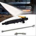 thumbnail image 2 of Garden High Pressure Power Washer Water Spray Nozzle Set Hose Wand Car Wash, 2 of 9