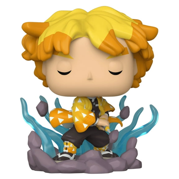 Funko Pop! Demon Slayer Zenitsu Agatsuma Funimation 2022 Exclusive