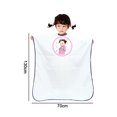 thumbnail image 2 of Capa de peluquero para niños, capa de salón profesional, funda para corte de pelo para niños, corte de pelo, peinado, 2 of 5