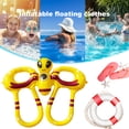 thumbnail image 4 of Chaleco Natación para Acuáticos Chaqueta A La Deriva Accesorios Piscina PVC, 4 of 9