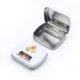 thumbnail image 1 of Caja de almacenamiento abatible de color, caja pequeña de hojalata para postales, dulces, mini lata, horquilla, joyería, caja de papel para notas, 1 of 5