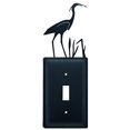 thumbnail image 2 of Village Wrought Iron ES-133 Heron Switch Cover, 2 of 3