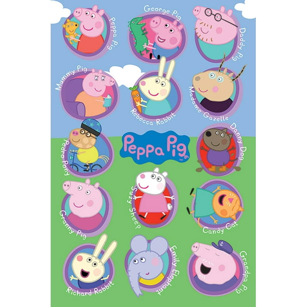 Collection 97+ Pictures peppa pig friends names and pictures Stunning