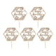 thumbnail image 1 of Bewildely 5 piezas suministros de decoración de pasteles feliz cumpleaños herramientas de para hornear velas de cumpleaños banderines decoración Kits de decoración para fiestas JM01361 Bewildely HA011938-03, 1 of 5