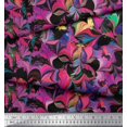 thumbnail image 3 of Soimoi Cotton Duck Fabric Abstract Color Block Print Fabric by the Yard 56 Inch Wide, 3 of 3
