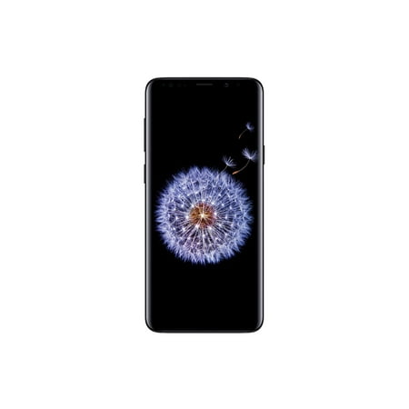 Verizon SAMSUNG SM-G965FD Galaxy S9+ 64GB Midnight Black Refurbished