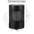 thumbnail image 2 of Ventilador Y Calentador Oscilante Electrico 3 Niveles You, 2 of 5
