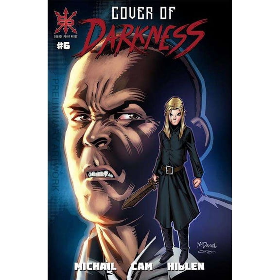Cover of Darkness (Source Point) #6B VF ; Source Point Comic Book