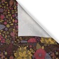 thumbnail image 3 of Ambesonne Garden Art Kitchen Curtains, Flourishing Nature Art, 55"x39", Multicolor, 3 of 3
