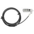 thumbnail image 3 of Targus Defcon Compact Serialized Combo Cable Lock, 3 of 6