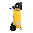 thumbnail image 3 of Dewalt-DXCMLA1682066 20-Gallon Portable 155-PSI Electric Vertical Air Compressor, 3 of 6