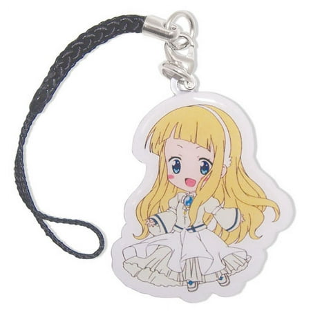 Cell Phone Charm - Soul Eater NOT! - SD Meme New Licensed ge17551
