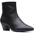 thumbnail image 4 of Clarks 26167841: Women's Teresa Ankle Boots, Black Leather, 4 of 8