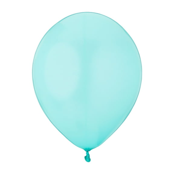 12" Teal Latex Balloons, 15 Pieces, by Way To Celebrate