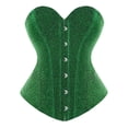 thumbnail image 1 of Elegant Bust Shaping Bodice Corset for Wedding Wear - Fishbone Design with Bust Support and Waist Cinching Effect, 1 of 4