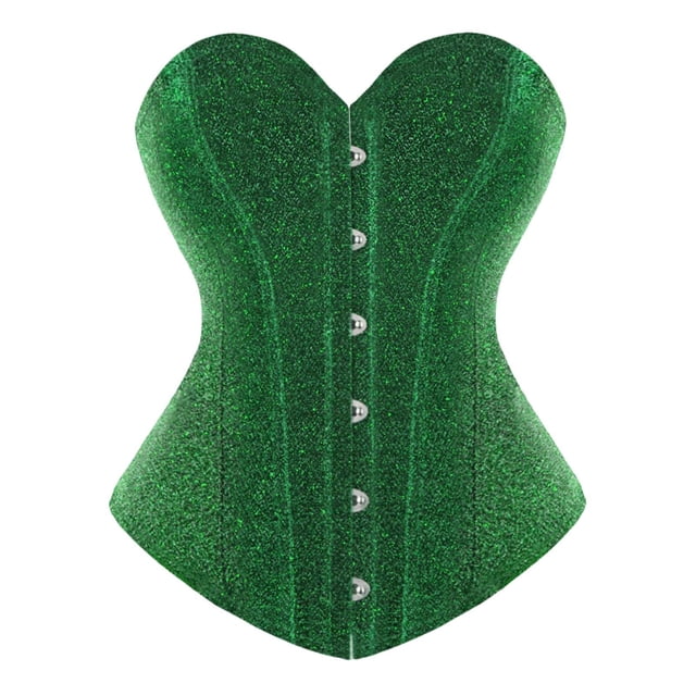 Elegant Bust Shaping Bodice Corset for Wedding Wear - Fishbone Design with Bust Support and Waist Cinching Effect