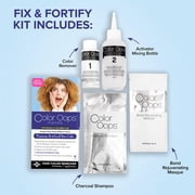 Color Oops Fix and Fortify Hair Color Remover, Bleach-Free Bond Rejuvenating Dye Remover