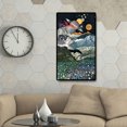 thumbnail image 3 of Cuadros Decorativos DIY universo punto de cruz 5D taladro redondo completo diamante pintura bordado mosaico Wdftyju embutido en tela, 3 of 9