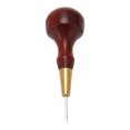 thumbnail image 3 of Leather Stitching Awl, Rhombus Leather Awl Tool DIY Rosewood Handle 3mm  for Stitching, 3 of 8